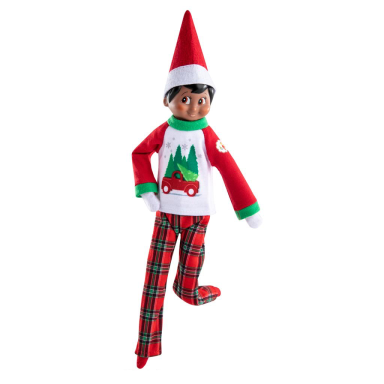 Elf on the Shelf - Trees Farm pyjama