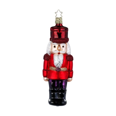 Inge Glas kerstornament - Notenkraker