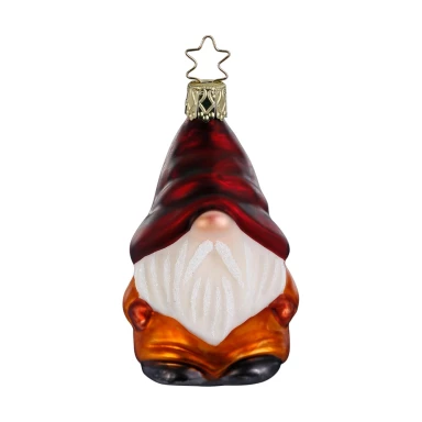 Inge Glas kerstornament - Gnome