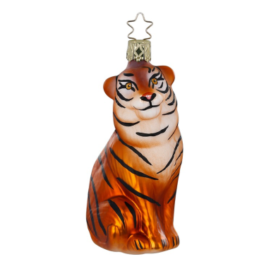 Inge Glas kerstornament - Jaar van de Tijger