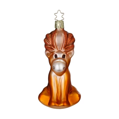 Inge Glas kerstornament - Rendier