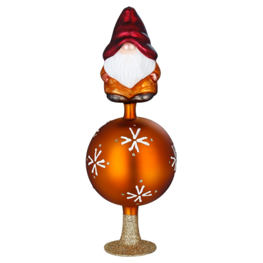 Inge Glas piek - Met gnome