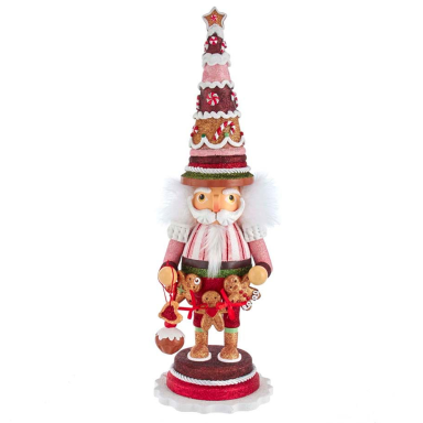 Kurt Adler notenkraker - Met kerstboom en gingerbread