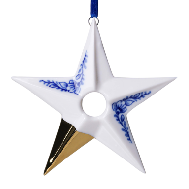 Heinen kerstornament - Ster