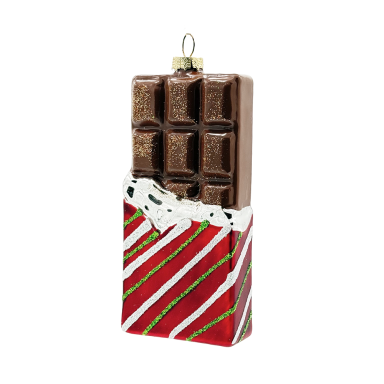 EDG kerstornament - Chocoladereep