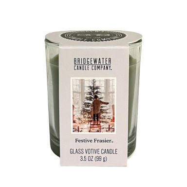Bridgewater scented candle - Festive Frasier