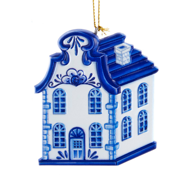 Kurt Adler kerstornament - Grachtenpand