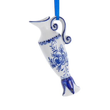 Kurt Adler kerstornament - Vaas