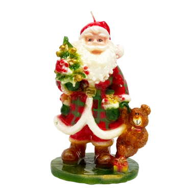 Cereria Introna candle - Santa Claus