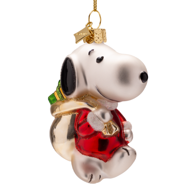 Vondels kerstornament - Snoopy