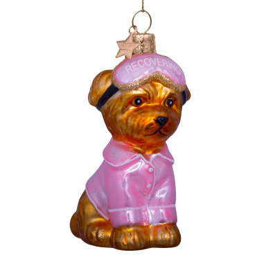 Vondels kerstornament - Hond