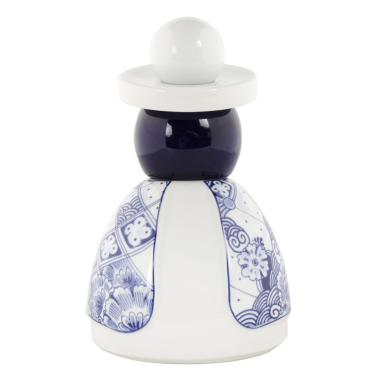 Royal Delft decoratie - Proud Mary - Mix Pattern Cobalt