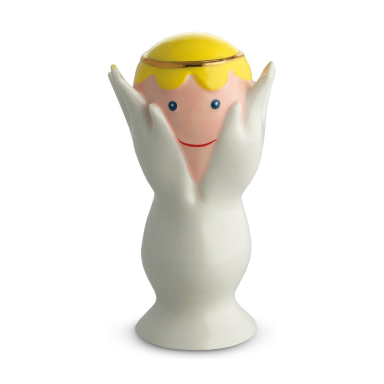 Alessi kerststal - Happy Eternity Baby - Engel