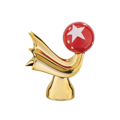 Alessi kerststal - Happy Eternity Baby - Kerstster