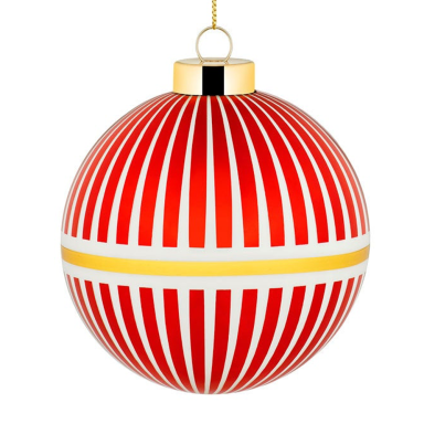 Alessi kerstbal - Delight - Rood