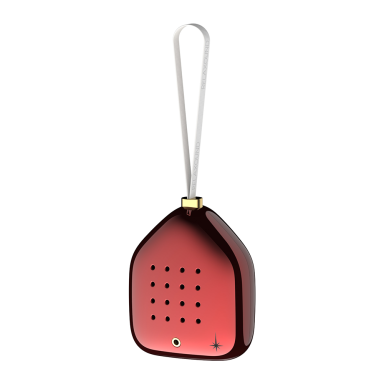 Relaxound geluidsbox - Jingle Bells - Rood