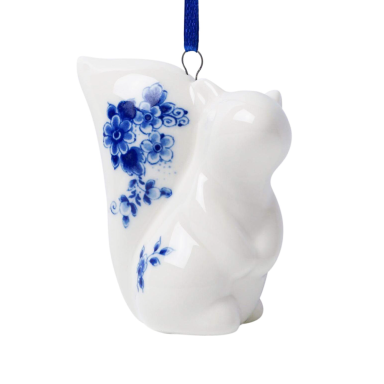 Heinen kerstornament - Eekhoorn