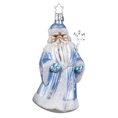 Inge Glas kerstornament - Kerstman - Jaarornament