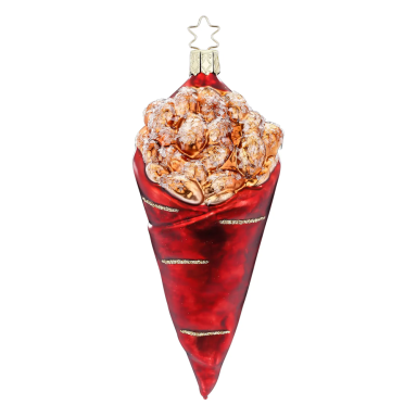 Inge Glas kerstornament - Geroosterde amandelen