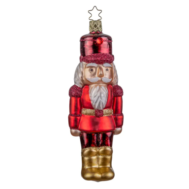 Inge Glas kerstornament - Notenkraker