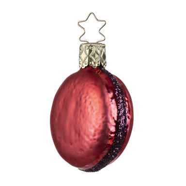 Inge Glas kerstornament - Macaron