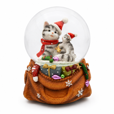 Sneeuwbol - Met katten