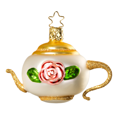 Inge Glas kerstornament - Theekop