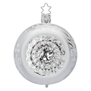 Inge Glas kerstbal - Met reflector - 10cm