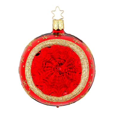 Inge Glas kerstbal - Met reflector - 8cm