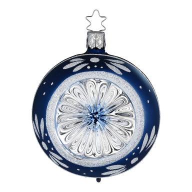 Inge Glas kerstbal - Met reflector - 8cm