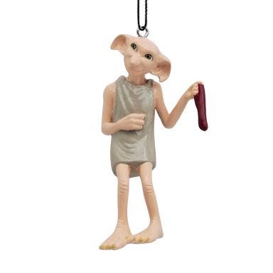Harry Potter kerstornament - Dobby met sok