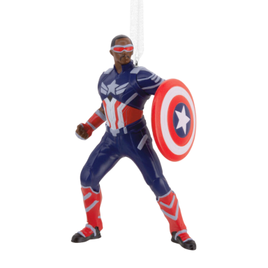 Hallmark kerstornament - Marvel - Captain America