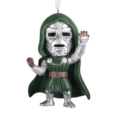 Hallmark kerstornament - Marvel - Doctor Doom