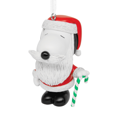 Hallmark kerstornament - Snoopy als kerstman