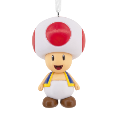 Hallmark kerstornament - Toad