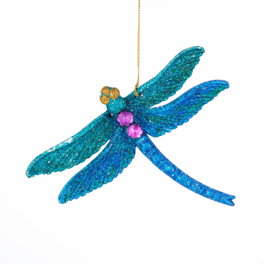 Kurt Adler kerstornament - Libelle