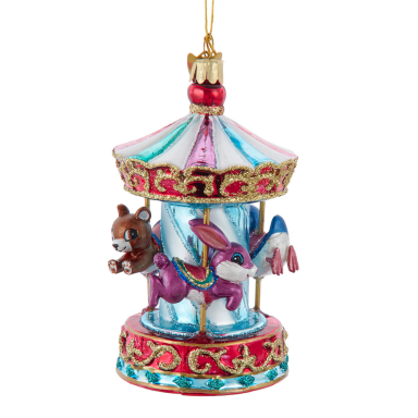 Kurt Adler kerstornament - Carrousel