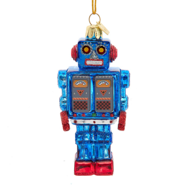 Kurt Adler kerstornament - Robot