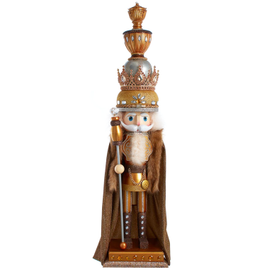 Kurt Adler Hollywood notenkraker - Gouden Koning