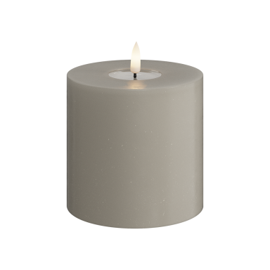 Deluxe Homeart LED stompkaars - Zand - 10cm