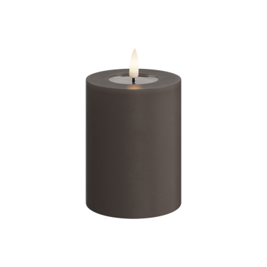 Deluxe Homeart LED stompkaars - Mocca - 10cm