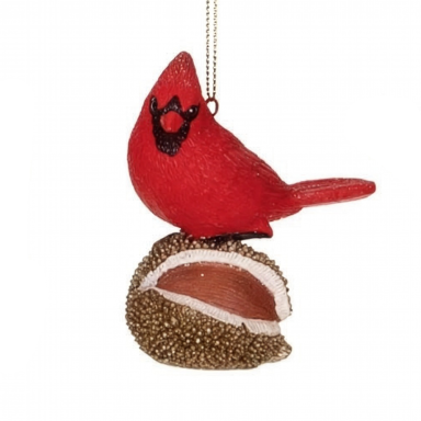 Goodwill kerstornament - Kardinaalvogel