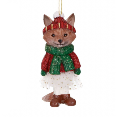 Goodwill kerstornament - Vos