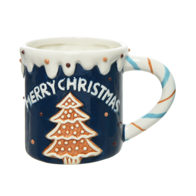 Decoris kerstmok - Met gingerbread kerstboom