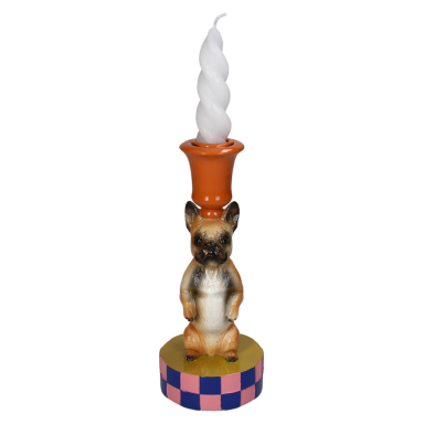 HD Collection kandelaar - Franse Bulldog