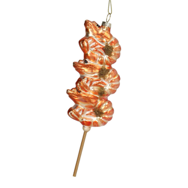 HD Collection kerstornament - Garnalenspies