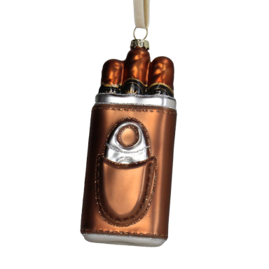 HD Collection kerstornament - Sigaren