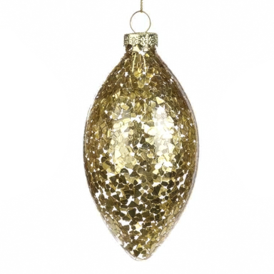 Goodwill kerstpegel - Met folie - 13cm