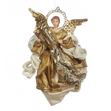 Goodwill kerstornament - Engel - Met harp