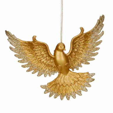 Goodwill kerstornament - Duif